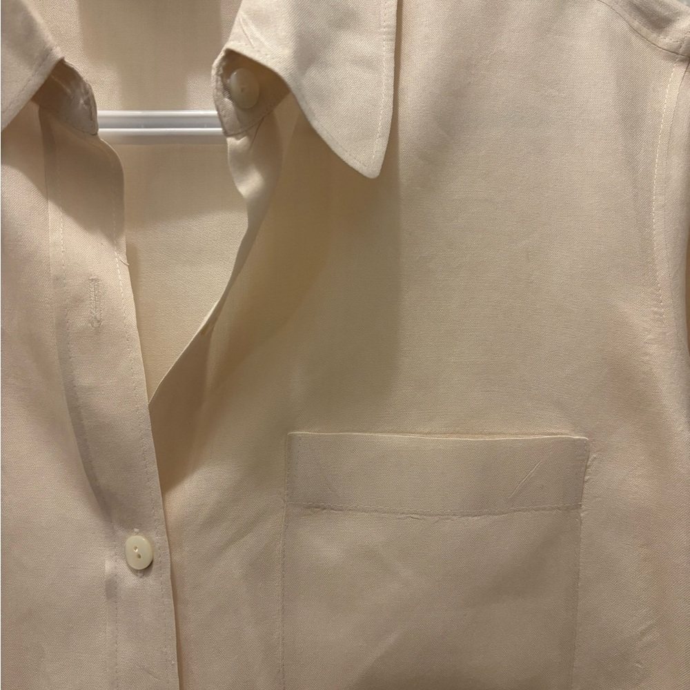 Ann Taylor Silk Blouse - Picture 2 of 3